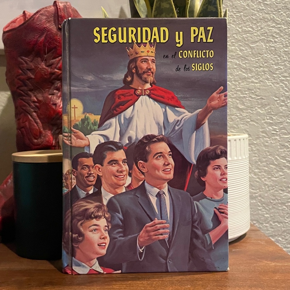 SEGURIDAD Y PAZ EN EL CONFLICTO DE LOS SIGLOS - by ELENA G. WHITE
